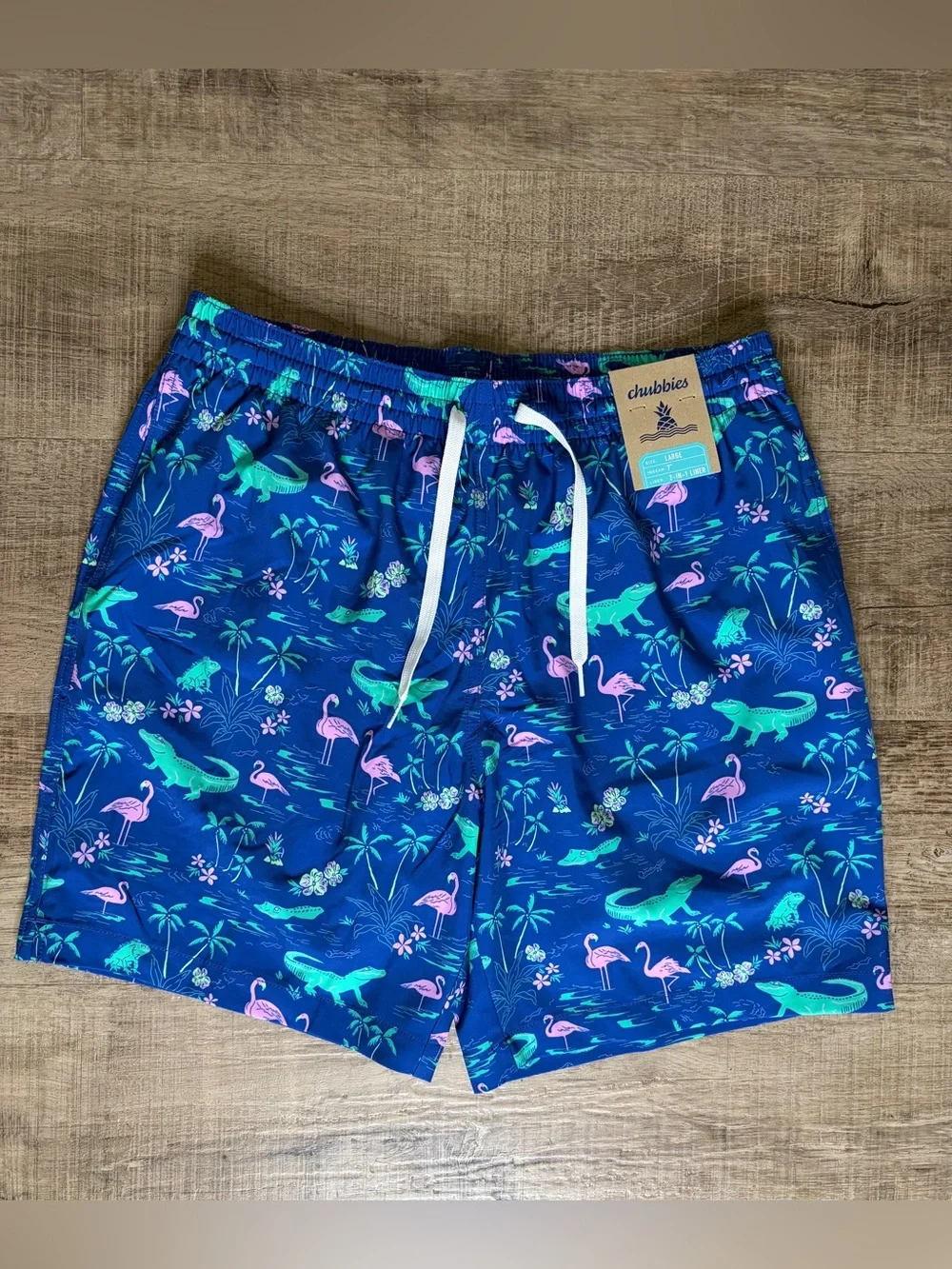 CHUBBIES Swim TrunkS Classic Lined 7